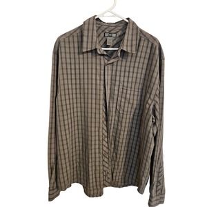EUC Mens REI Long Sleeve Button Down Dress Shirt